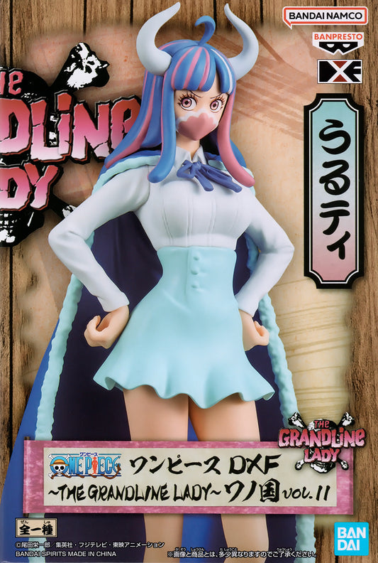 One Piece DXF The Grandline Lady Wano Country Volume 11 Ulti Banpresto Figure