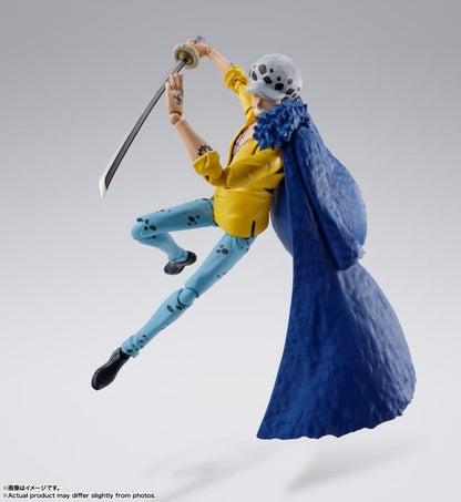 One Piece Trafalgar Law (The Raid on Onigashima) S.H.Figuarts