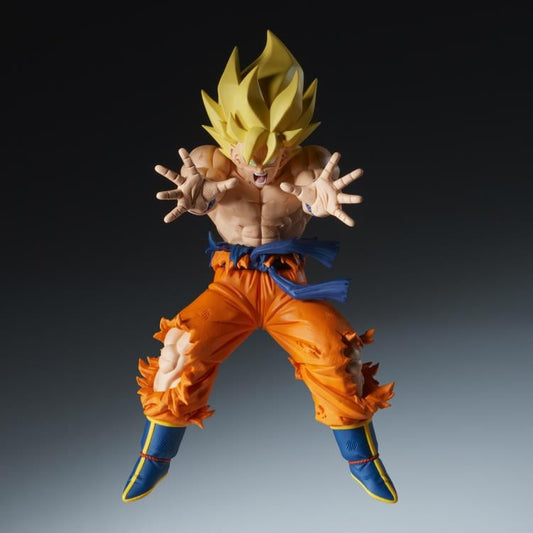 Dragon Ball Z Match Makers Super Saiyan Son Goku Figure