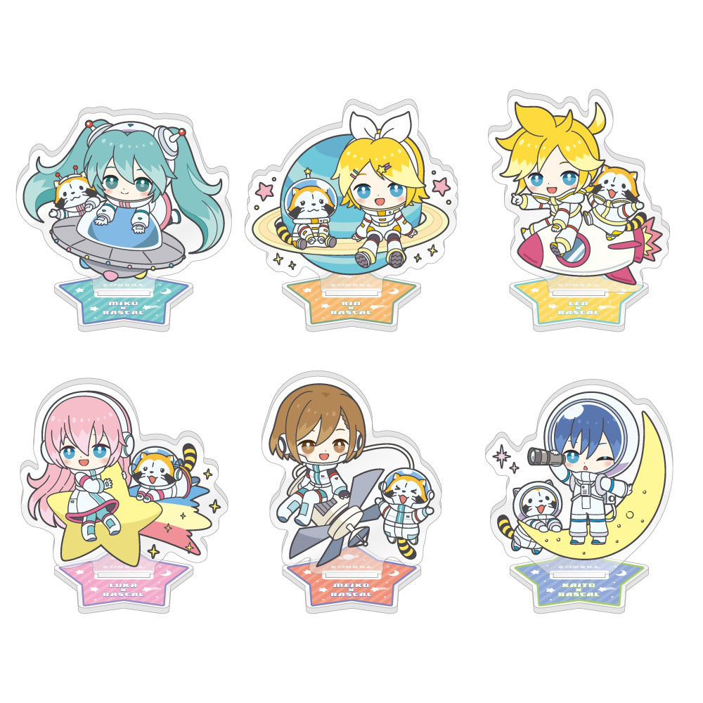 Hatsune Miku x Rascal 2024 Acrylic Stand Collection Blind Box