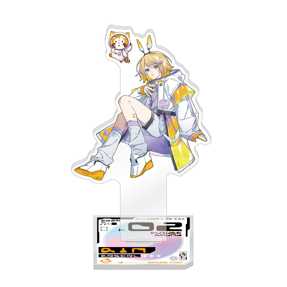 Hatsune Miku x Rascal 2024 Acrylic Stand