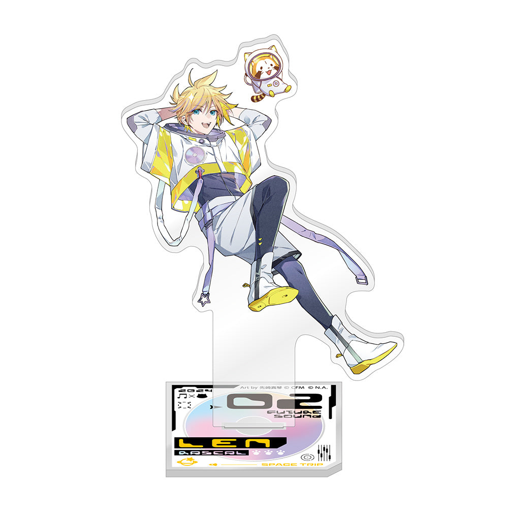 Hatsune Miku x Rascal 2024 Acrylic Stand