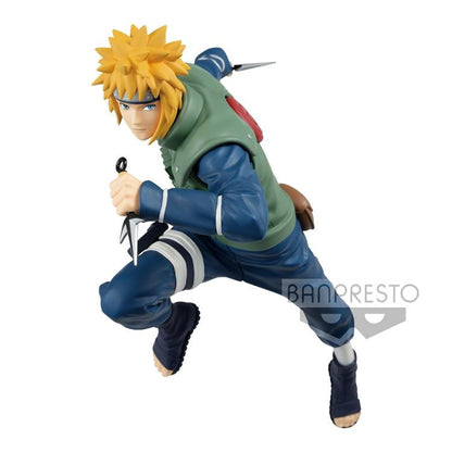 Naruto Shippuden Vibration Stars Namikaze Minato Banpresto Figure