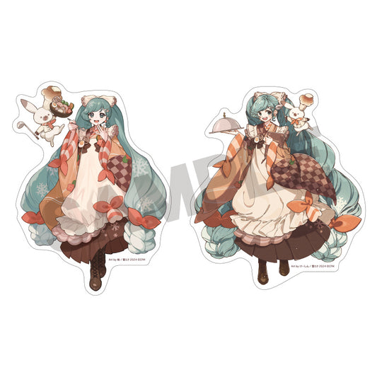 Hatsune Miku: Outing Sticker Set Snow Miku 2024