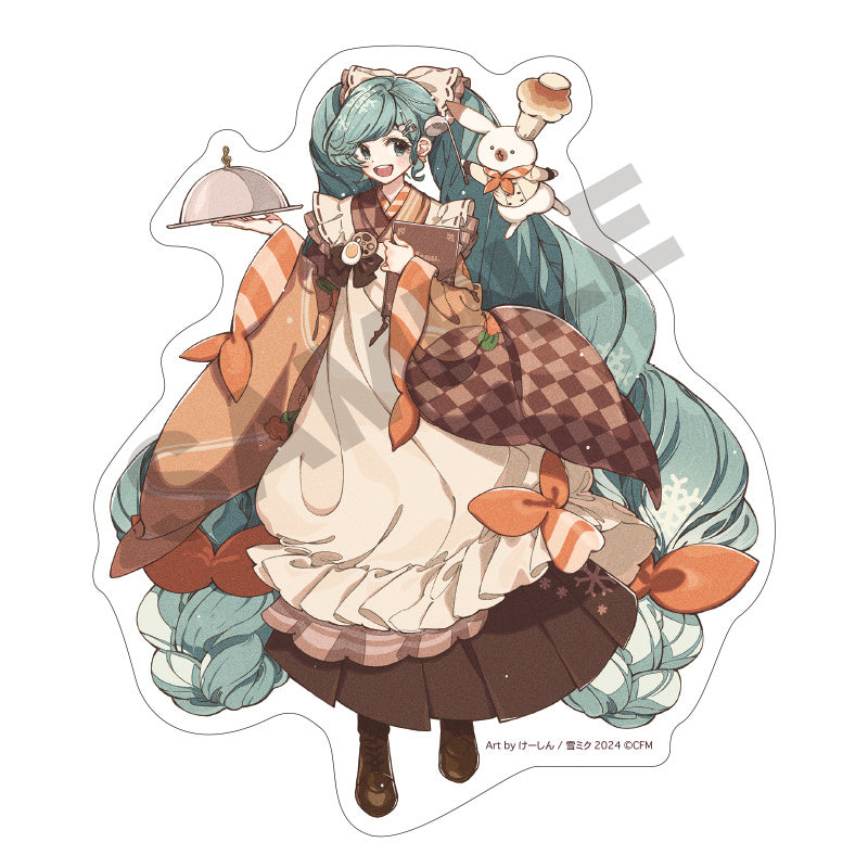 Hatsune Miku: Outing Sticker Set Snow Miku 2024