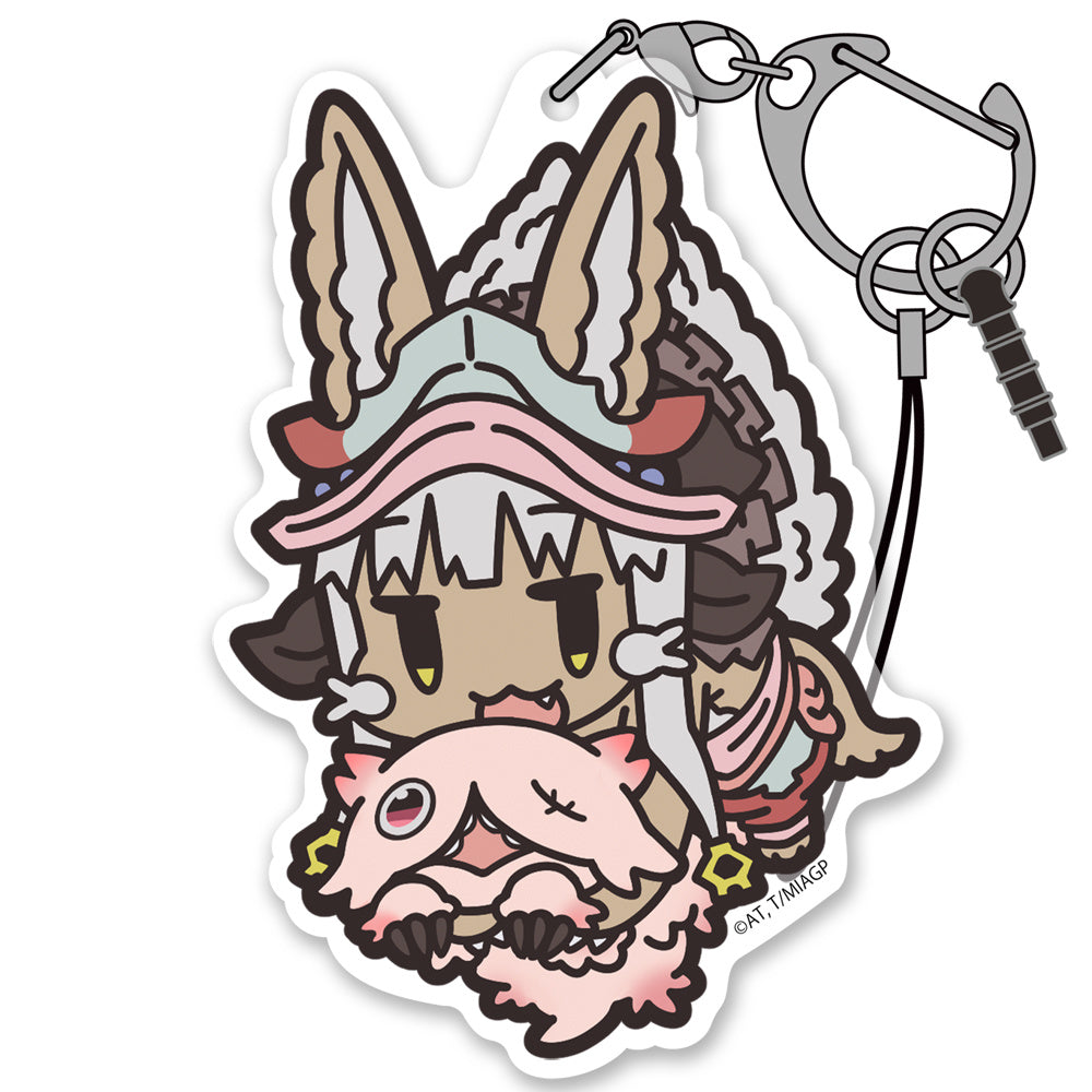 Made In Abyss Nanachi & Mitty Tsumamare Acrylic Keychain