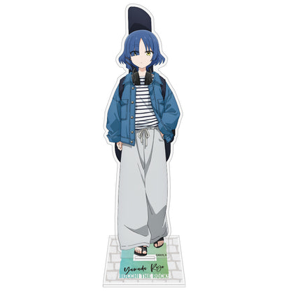 Bocchi the Rock!: Newly Drawn Ryo Yamada Acrylic Stand (Large) Street Fashion Ver.