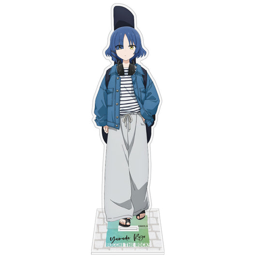 Bocchi the Rock!: Newly Drawn Ryo Yamada Acrylic Stand (Large) Street Fashion Ver.