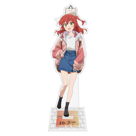 Bocchi the Rock!: Newly Drawn Ikuyo Kita Acrylic Stand (Large) Street Fashion Ver.