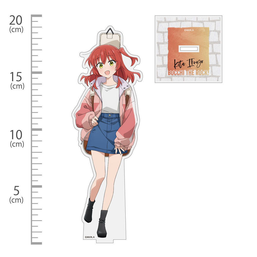 Bocchi the Rock!: Newly Drawn Ikuyo Kita Acrylic Stand (Large) Street Fashion Ver.