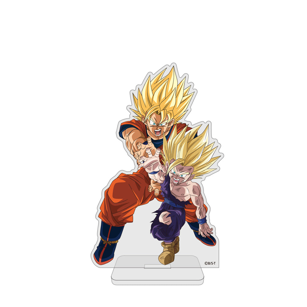 Dragon Ball Z: Goku & Gohan Parent and Child Kamehameha Acrylic Stand