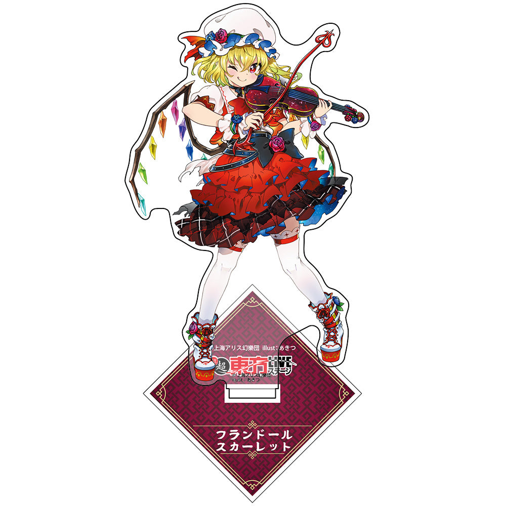 Touhou Project: Hyper Touhou LIVE Flandre Scarlet Acrylic Stand