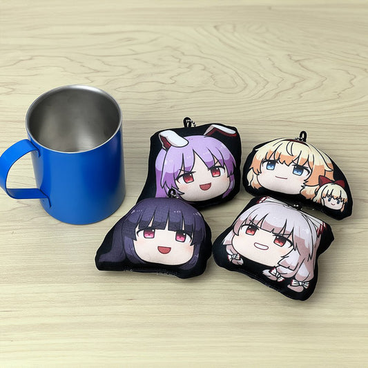 Touhou Project Mini Cushion Key Chain