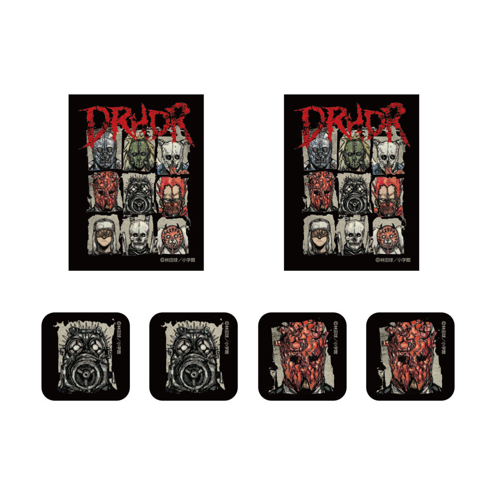 Dorohedoro (Original version) : Mini Sticker Set