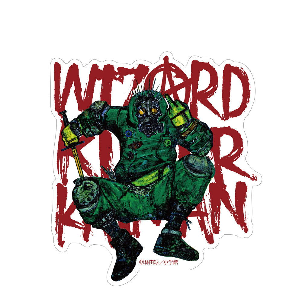 Dorohedoro (Original version) : Outdoor Sticker