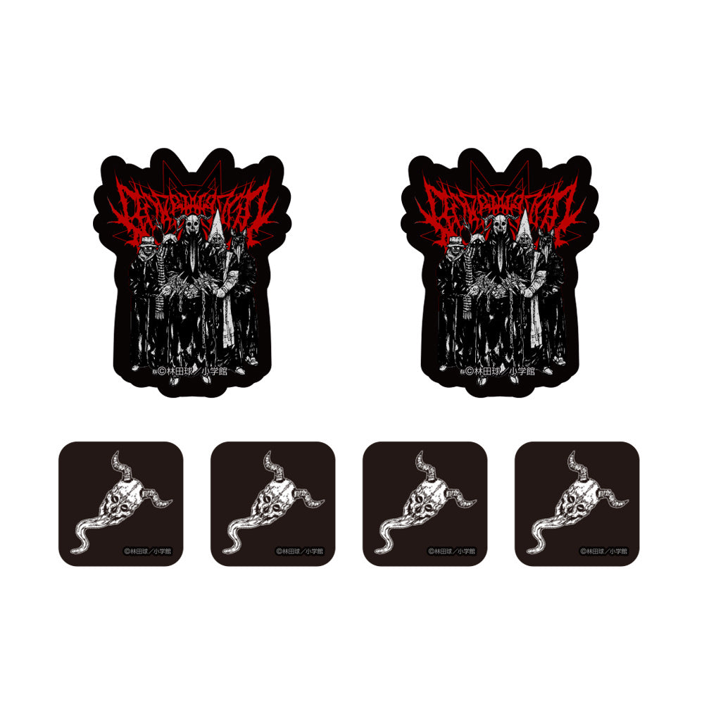 Dorohedoro (Original version) : Mini Sticker Set