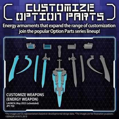 30 MM Energy Weapon Customized Weapon