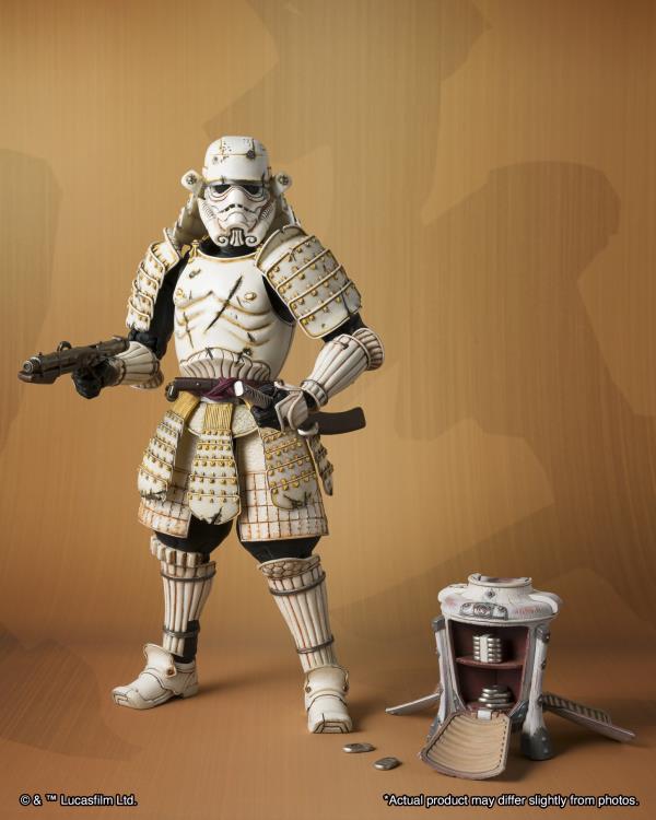 Star Wars: The Mandalorian Ashigaru Remnant Stormtrooper Mei Sho Movie Realization