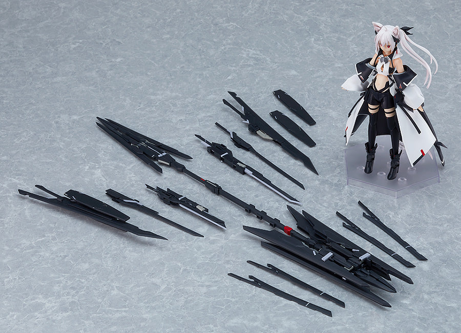 Symphogear ACT MODE Rumi Figure and Model Kit