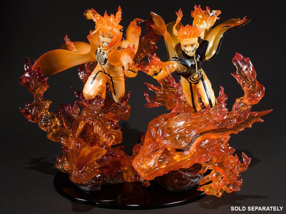 Naruto Kurama Minato Namikaze (Kizuna Relation) FiguartsZERO