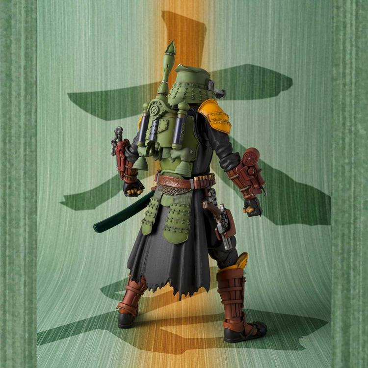 The Book of Boba Fett Daimyo Boba Fett Mei Sho Movie Realization