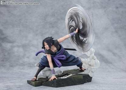 Naruto: Shippuden Extra Battle Sasuke Uchiha (The Light & Dark of the Mangekyo Sharingan) FiguartsZERO