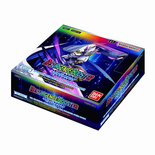 Digimon: RB01 Resurgence Booster Box