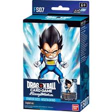 Dragon Ball Super CCG Fusion World Starter Deck FS07 - Vegeta (Mini)