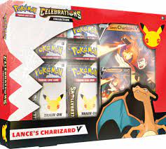 Celebrations Collection (Lance's Charizard V) - Celebrations (CLB)