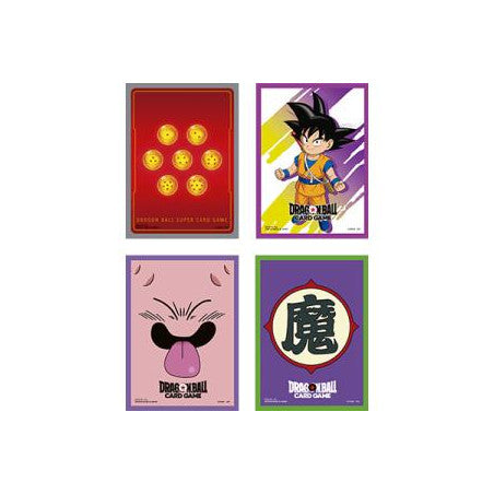 Dragon Ball Super Card Game Official Card Sleeves 02