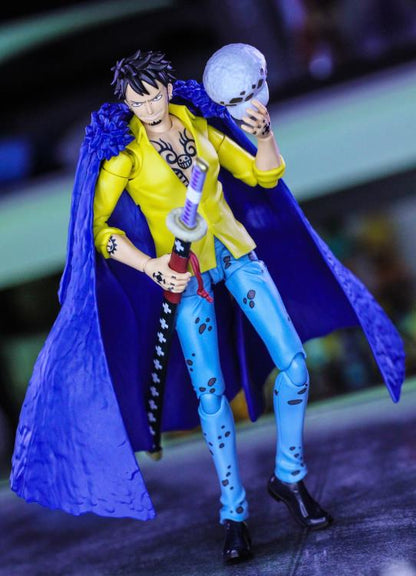 One Piece Trafalgar Law (The Raid on Onigashima) S.H.Figuarts