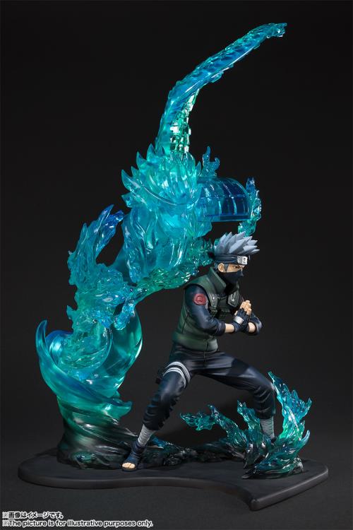 Naruto Susanoo Kakashi Hatake (Kizuna Relation) FiguartsZERO