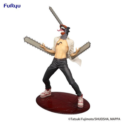 Chainsaw Man Excood Creative Furyu Figure