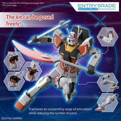 LAH Gundam Entry Grade 1/144 Model Kit