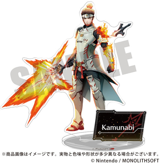 Xenoblade Chronicles 3 Acrylic Stand Kamunabi