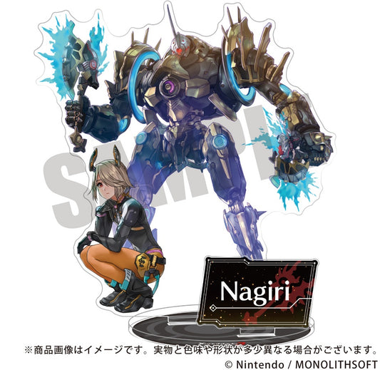 Xenoblade Chronicles 3 Acrylic Stand Nagiri