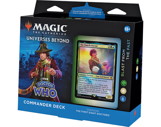 Magic the Gathering Universes Beyond Doctor Who Commander Decks