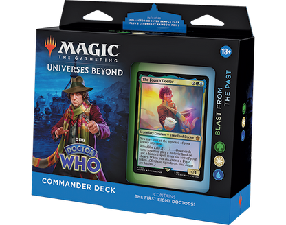 Magic the Gathering Universes Beyond Doctor Who Commander Decks