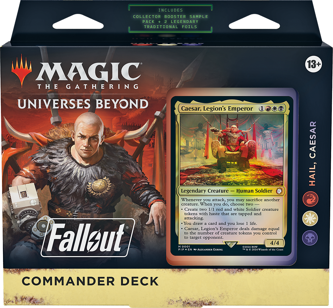 Magic: The Gathering Fallout Commander Deck