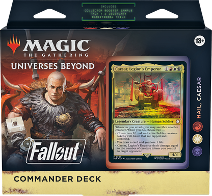 Magic: The Gathering Fallout Commander Deck