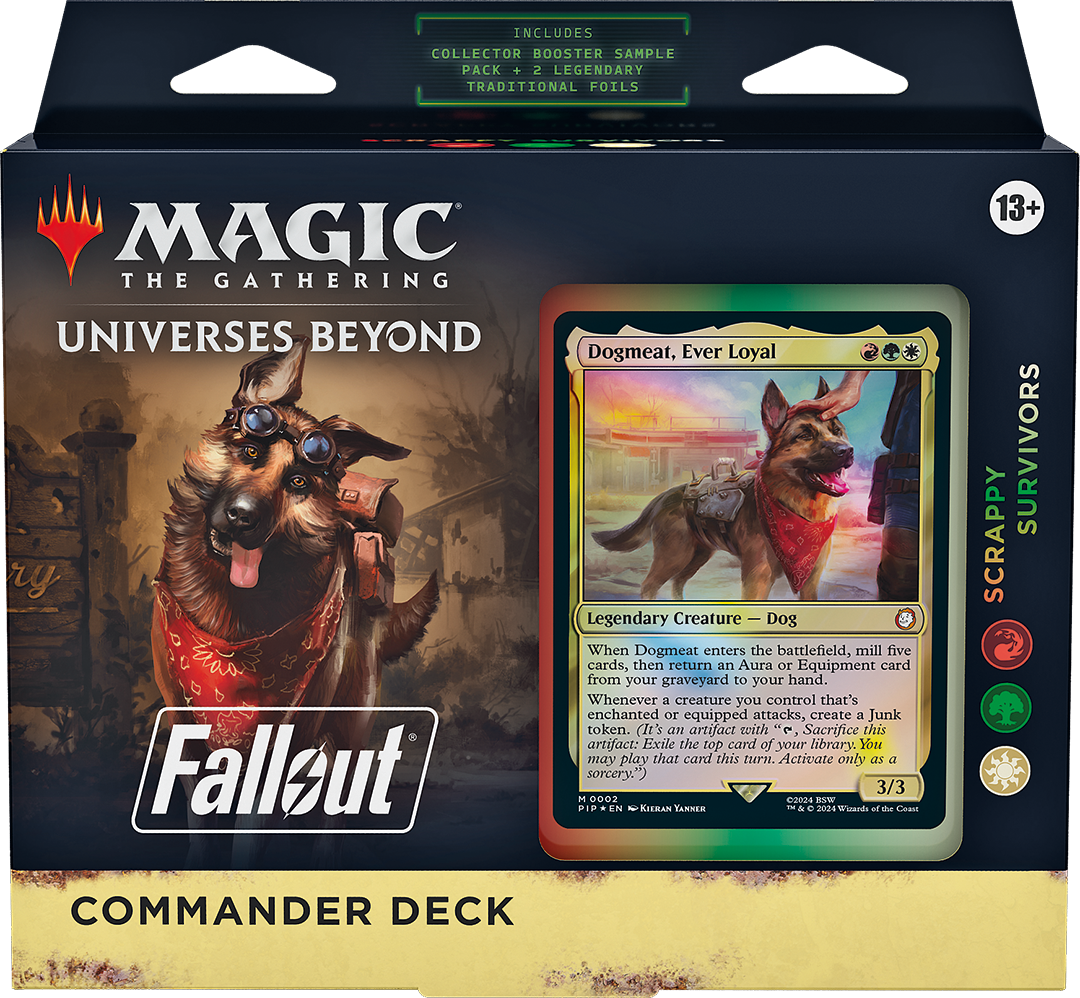 Magic: The Gathering Fallout Commander Deck