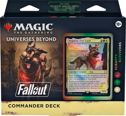 Magic: The Gathering Fallout Commander Deck