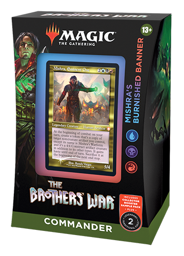 Magic the Gathering: Brothers War Commander Deck