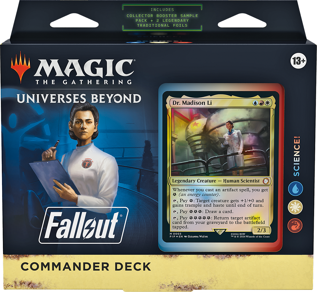 Magic: The Gathering Fallout Commander Deck