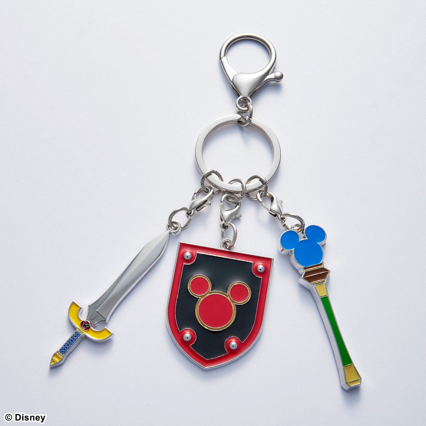 Kingdom Hearts : Metal Keychain Dream Sword / Dream Rod / Dream Shield