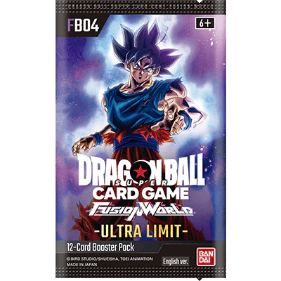 Dragon Ball Super Card Game Fusion World FB04 Ultra Limit Booster Pack