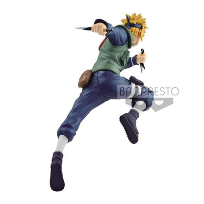 Naruto Shippuden Vibration Stars Namikaze Minato Banpresto Figure