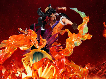 One Piec Monkey D. Luffy Red Roc (Extra Battle Spectacle) FiguartsZERO