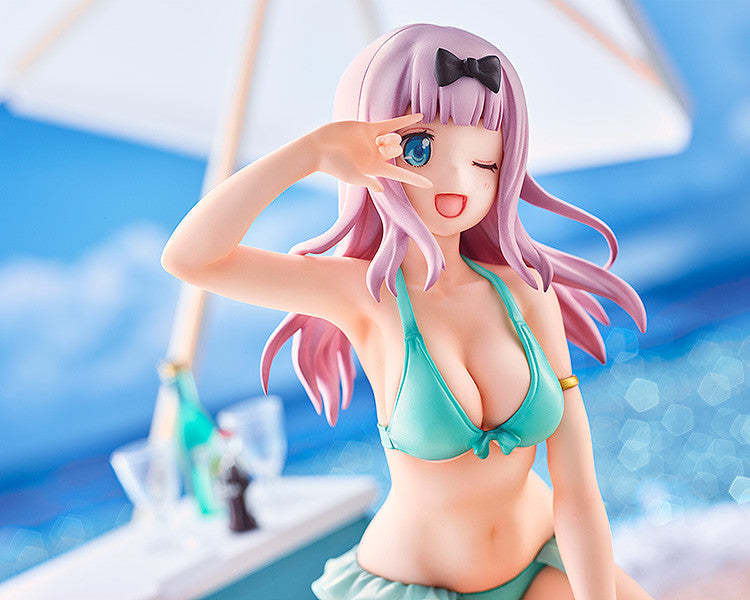 Chika Fujiwara: Swimsuit Ver. 1/7 Scale Figure