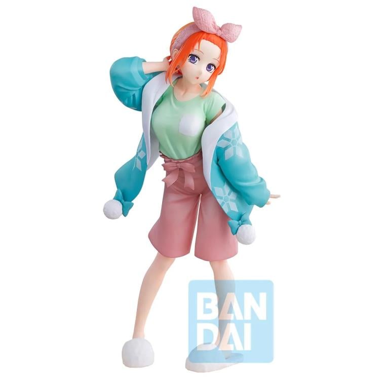 The Quintessential Quintuplets Yotsuba Nakano (Loungewear Ver.) Ichibansho Figure